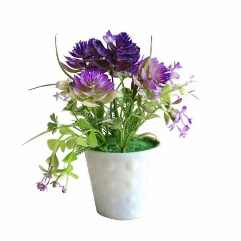 aavana greens Decorative Artificial Plants in Pots Indoor