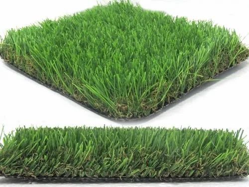 40 mm Straight Natural Green Artificial Grass